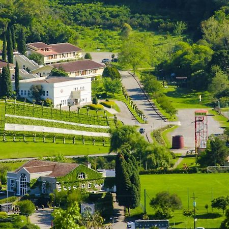 Hotel Villa Michelon Bento Goncalves Luaran gambar