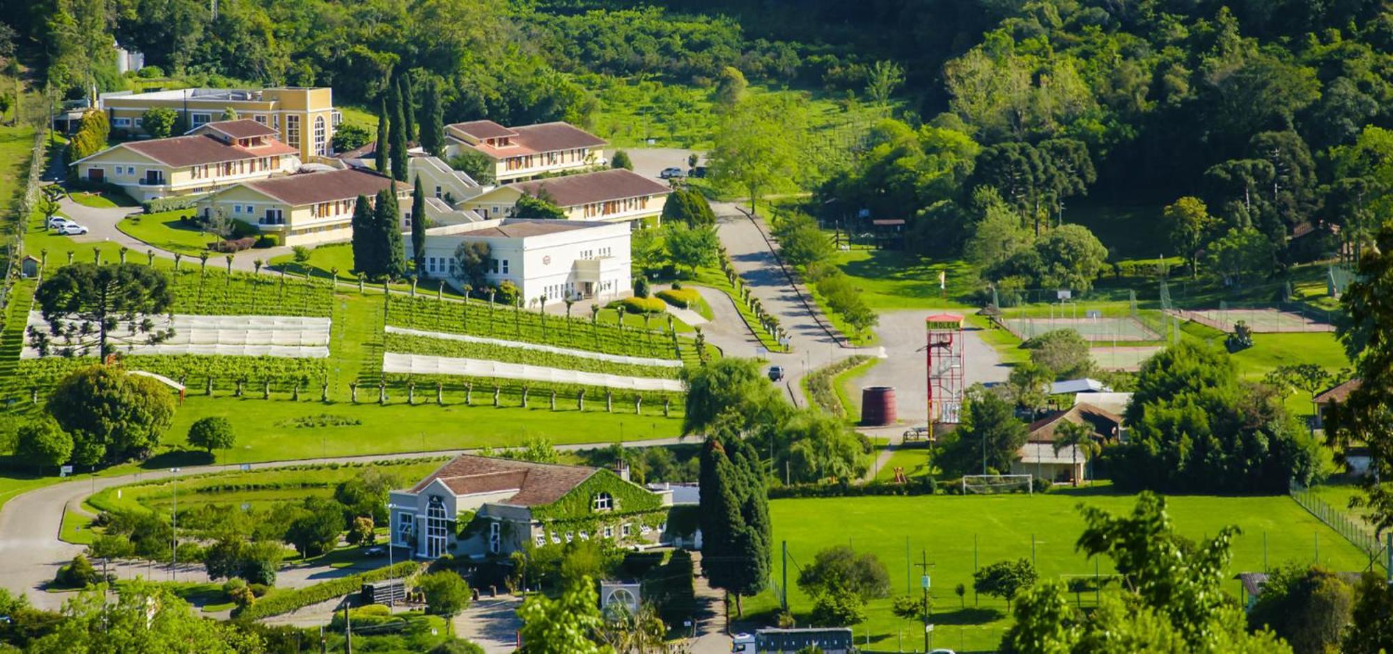 Hotel Villa Michelon Bento Goncalves Luaran gambar
