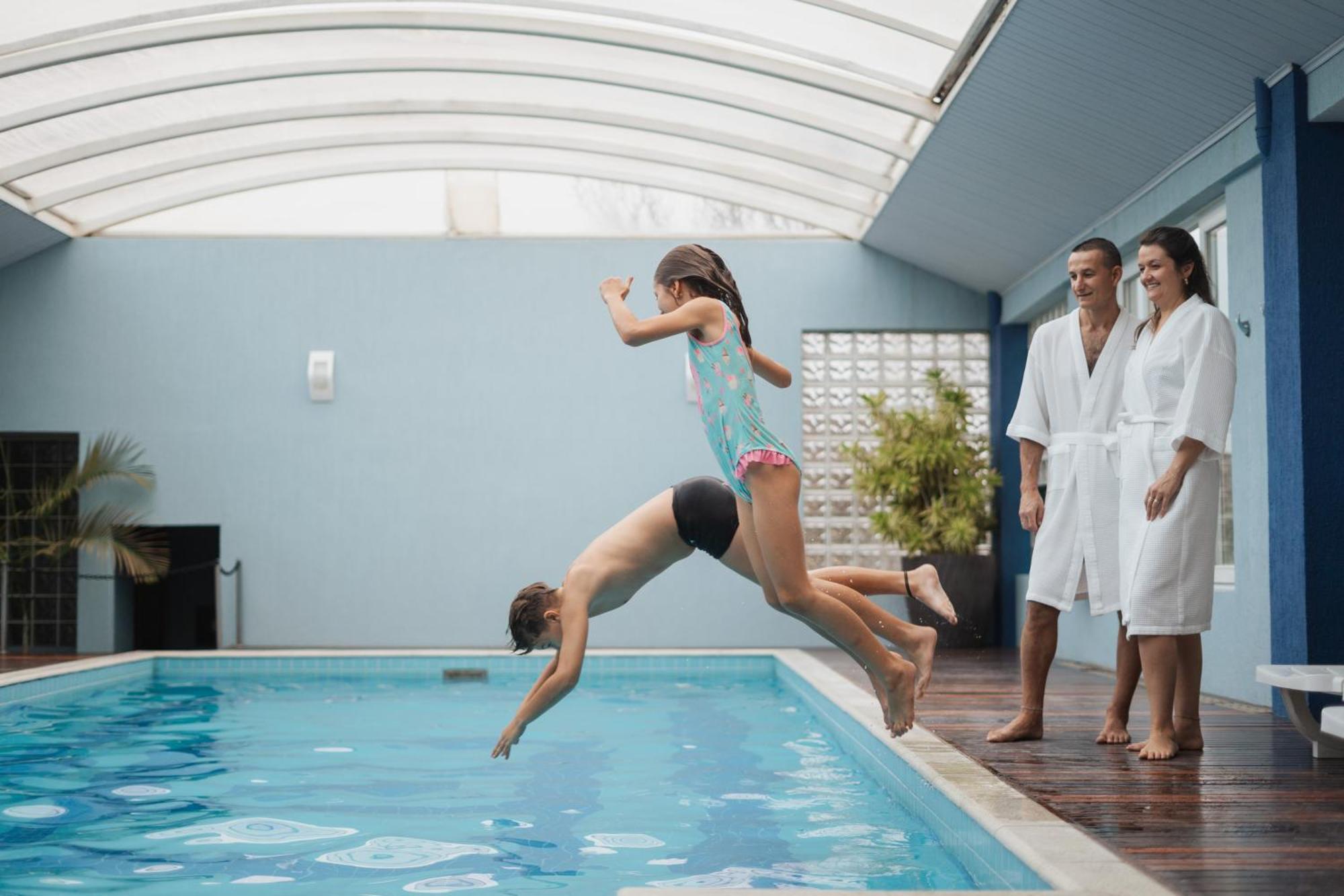 Hotel Villa Michelon Bento Goncalves Luaran gambar