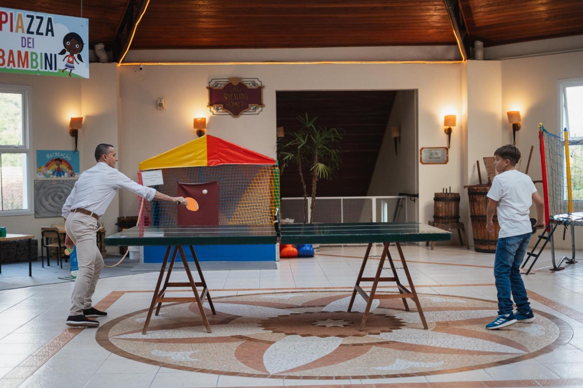 Hotel Villa Michelon Bento Goncalves Luaran gambar