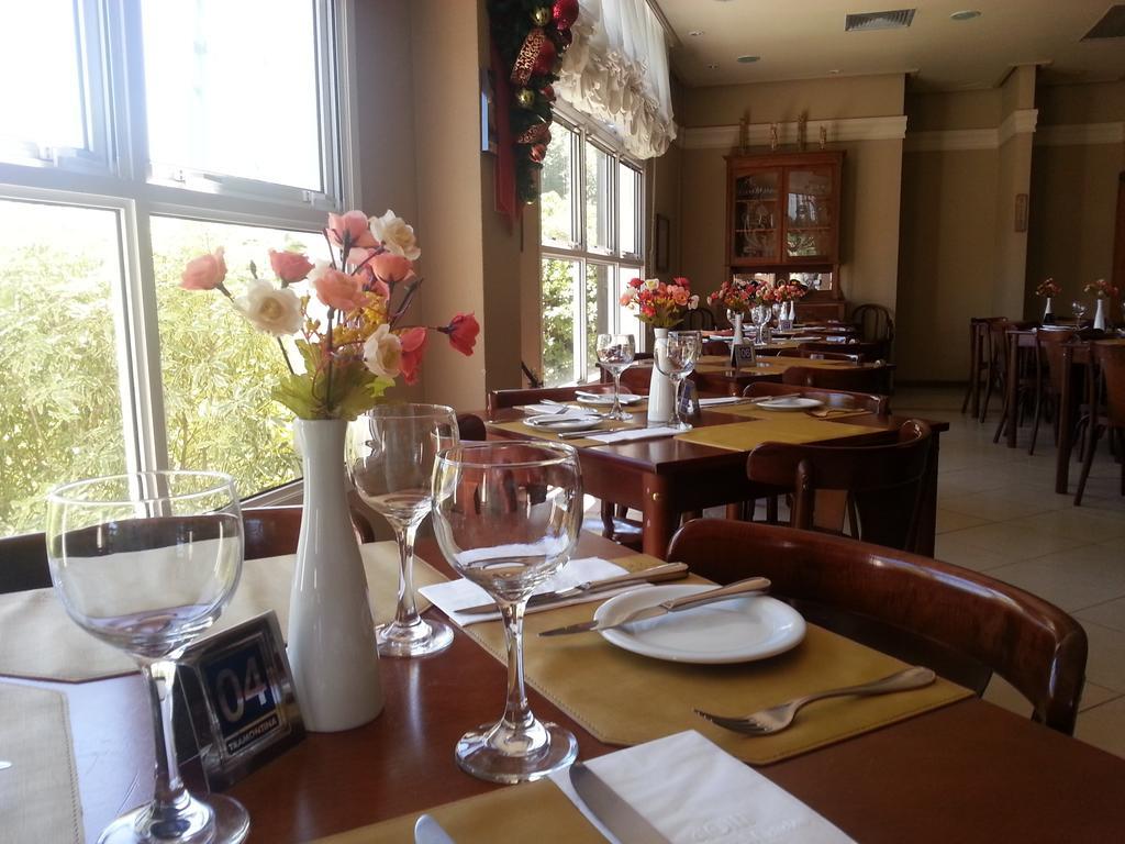 Hotel Villa Michelon Bento Goncalves Luaran gambar