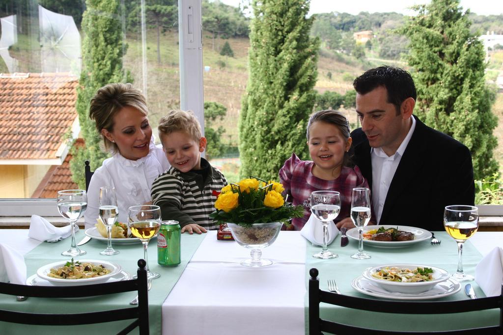 Hotel Villa Michelon Bento Goncalves Luaran gambar