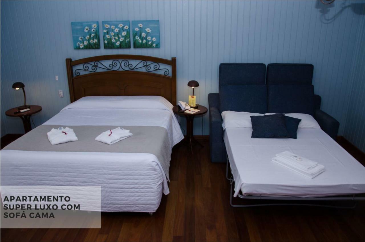 Hotel Villa Michelon Bento Goncalves Luaran gambar