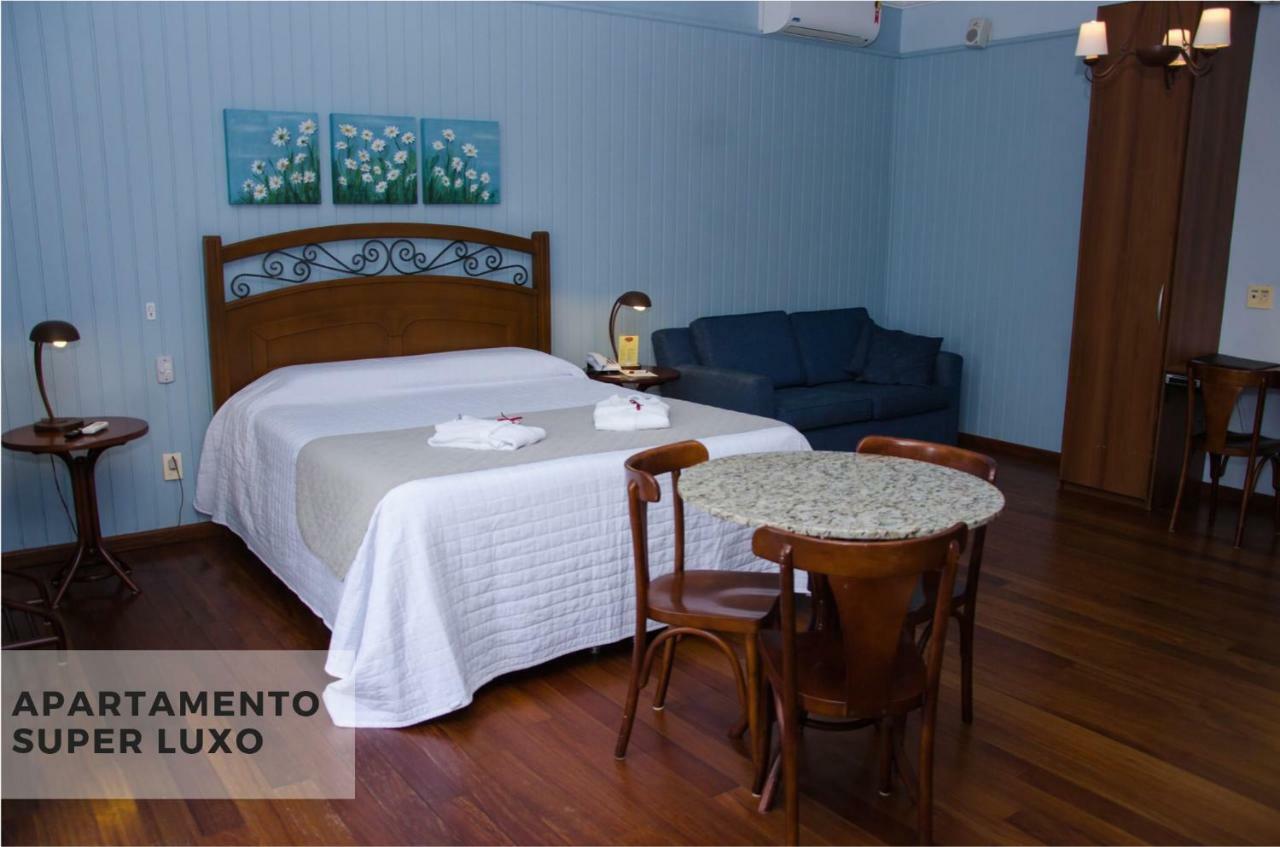 Hotel Villa Michelon Bento Goncalves Luaran gambar