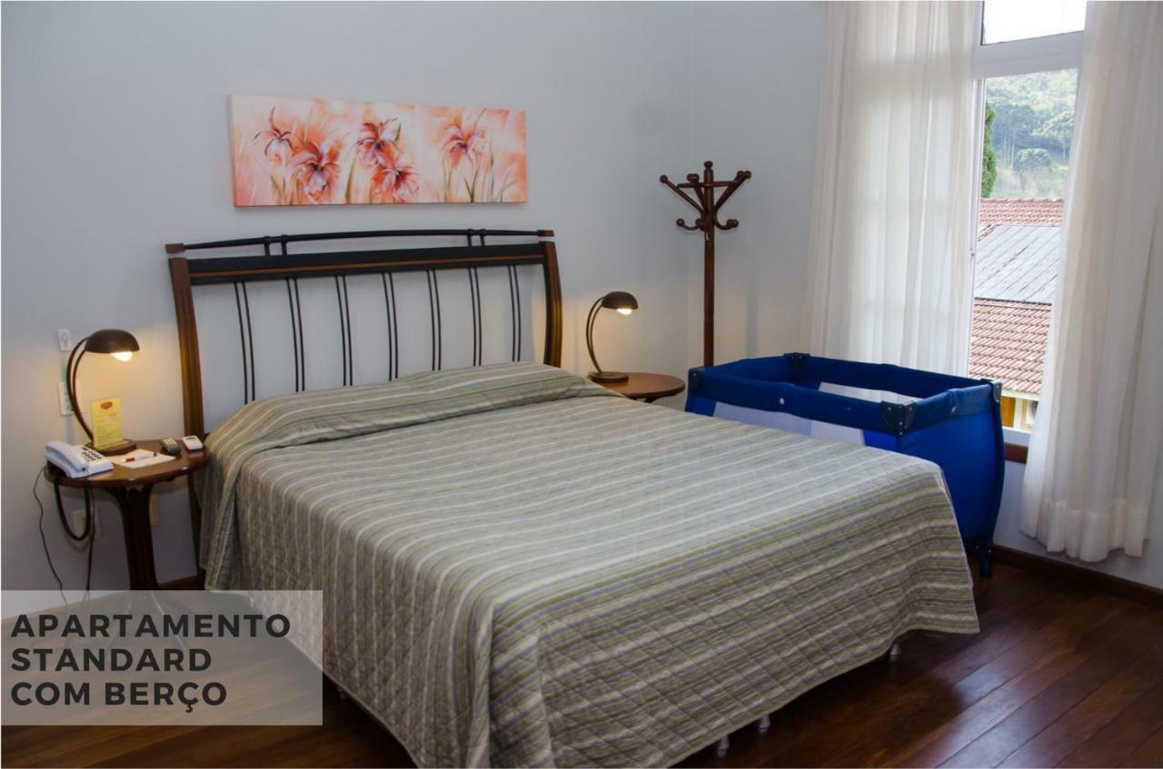 Hotel Villa Michelon Bento Goncalves Luaran gambar