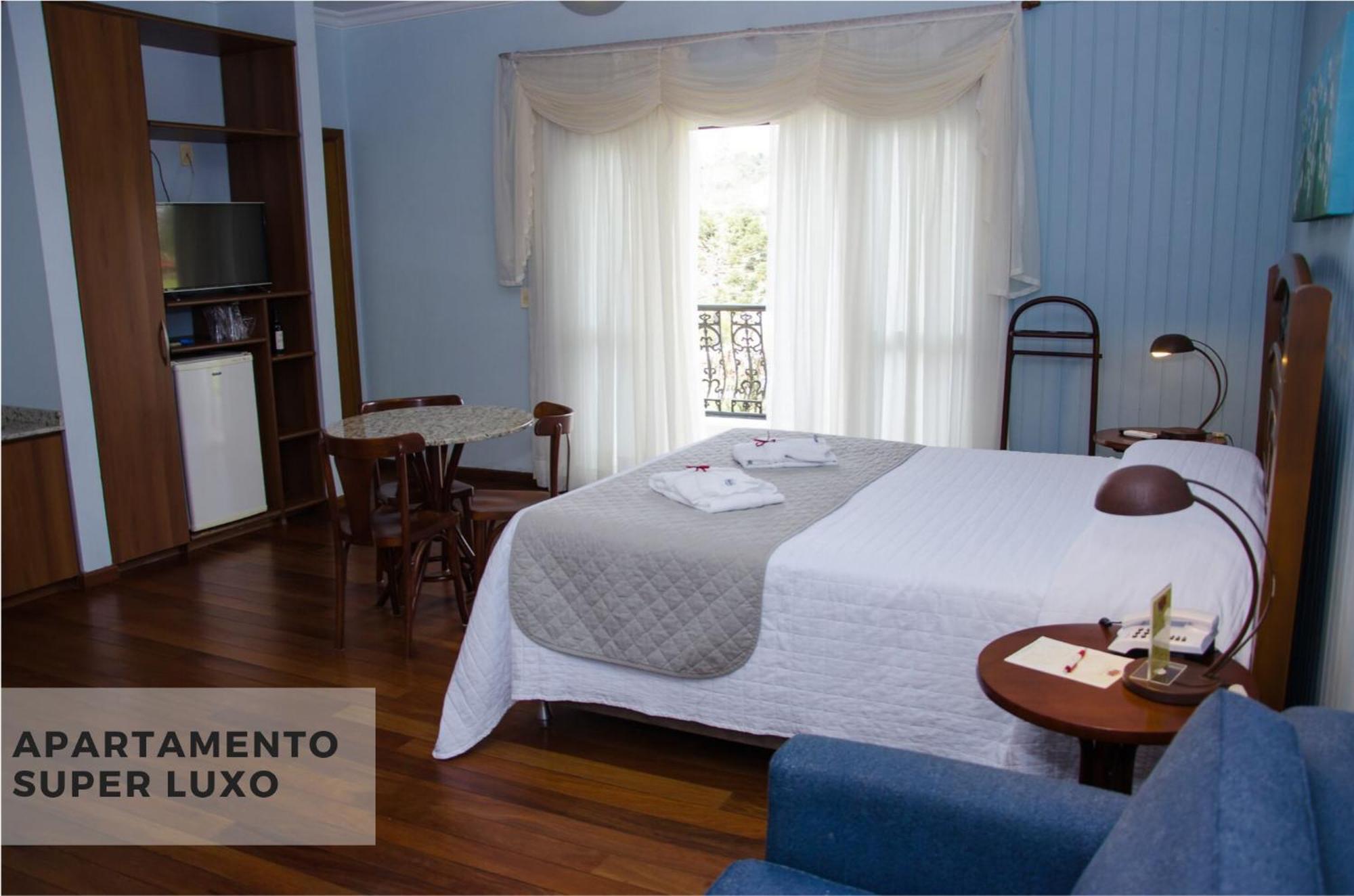 Hotel Villa Michelon Bento Goncalves Luaran gambar
